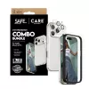 PanzerGlass 3-in-1 Combo Bundle iPhone 17 Pro CR40572 — apsauginis stiklas ekranui, fotoaparato dangtelis ir dėklas
