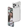 PanzerGlass 3 viename apsauginis komplektas iPhone 17 Pro Max: stiklas, dėklas ir kameros apsauga CR60725