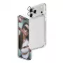 PanzerGlass 3 viename apsauginis komplektas iPhone 17 Pro Max: stiklas, dėklas ir kameros apsauga CR60725