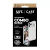 PanzerGlass 3 viename apsauginis komplektas iPhone 17 Pro Max: stiklas, dėklas ir kameros apsauga CR60725