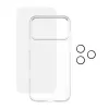 PanzerGlass 3 viename apsauginis komplektas iPhone 17 Pro Max: stiklas, dėklas ir kameros apsauga CR60725