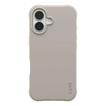 PanzerGlass CARE Fashionable Case Samba Vanilla su MagSafe, skirtas iPhone 17