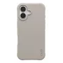 PanzerGlass CARE Fashionable Case Samba Vanilla su MagSafe, skirtas iPhone 17