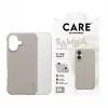 PanzerGlass CARE Fashionable Case Samba Vanilla su MagSafe, skirtas iPhone 17