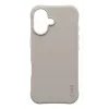 PanzerGlass CARE Fashionable Case Samba Vanilla su MagSafe, skirtas iPhone 17