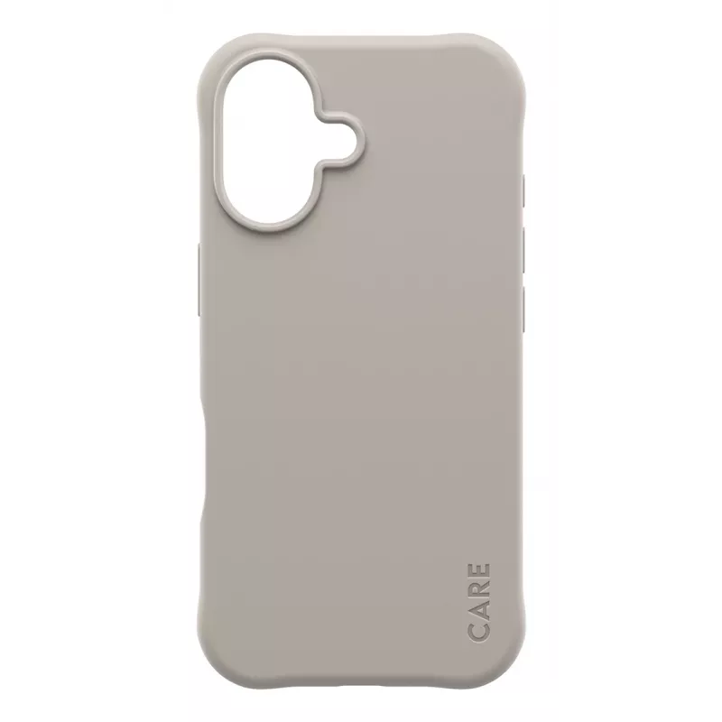 PanzerGlass CARE Fashionable Case Samba Vanilla su MagSafe, skirtas iPhone 17