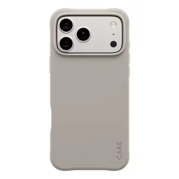 Dėklas PanzerGlass CARE by Fashionable Case Samba Vanilla su MagSafe, iPhone 17 Pro Max