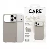 Dėklas PanzerGlass CARE by Fashionable Case Samba Vanilla su MagSafe, iPhone 17 Pro Max