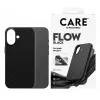 Apsauginis dėklas PanzerGlass CARE Feature FLOW Case Black su MagSafe, skirtas iPhone 17