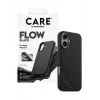 Apsauginis dėklas PanzerGlass CARE Feature FLOW Case Black su MagSafe, skirtas iPhone 17