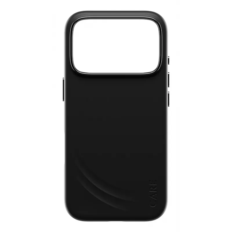 Apsauginis dėklas PanzerGlass CARE by Feature FLOW Case Black su MagSafe, skirtas iPhone 17 Pro
