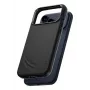 Apsauginis dėklas telefonui PanzerGlass CARE by Feature FLOW, skirtas iPhone 17 Pro Max, juodas, MagSafe suderinamas