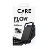 Apsauginis dėklas telefonui PanzerGlass CARE by Feature FLOW, skirtas iPhone 17 Pro Max, juodas, MagSafe suderinamas