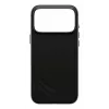 Apsauginis dėklas telefonui PanzerGlass CARE by Feature FLOW, skirtas iPhone 17 Pro Max, juodas, MagSafe suderinamas