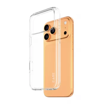 Apsauginis dėklas PanzerGlass CARE Urban Explorer Skaidrus, skirtas iPhone 17 Pro Max
