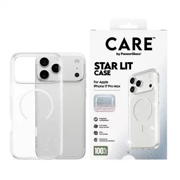Dėklas PanzerGlass CARE by Flagship Case Urban Explorer Star Lit White MagSafe iPhone 17 Pro Max