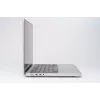 ZAGG apsauginis dėklas MacBook Air 13 colių (M3/M2) permatomas sidabrinis