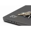 Kietas dėklas Zagg MacBook Air 13 (M3/M2) — Dūminis, preciziškai priglundantis apsauginis korpusas