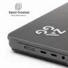Kietas Dėklas Zagg MacBook Pro 14 M3/M2/M1 — Dūminis, užsegamas apsauginis korpusas