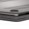Kietas Dėklas Zagg MacBook Pro 14 M3/M2/M1 — Dūminis, užsegamas apsauginis korpusas