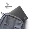 Kietas Dėklas Zagg MacBook Pro 14 M3/M2/M1 — Dūminis, užsegamas apsauginis korpusas