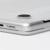 Kietas dėklas Zagg MacBook Pro 16 M3/M2/M1 permatomas – skaidrus apsauginis apvalkalas