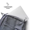 Kietas dėklas Zagg MacBook Pro 16 M3/M2/M1 permatomas – skaidrus apsauginis apvalkalas