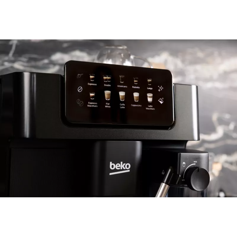 Beko CEG7304B CaffeExperto Kavos aparatas su pieno putotuvu
