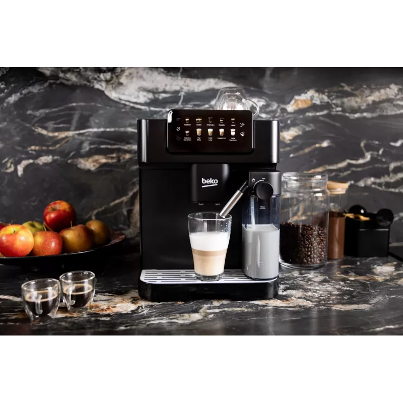 Beko CEG7304B CaffeExperto Kavos aparatas su pieno putotuvu