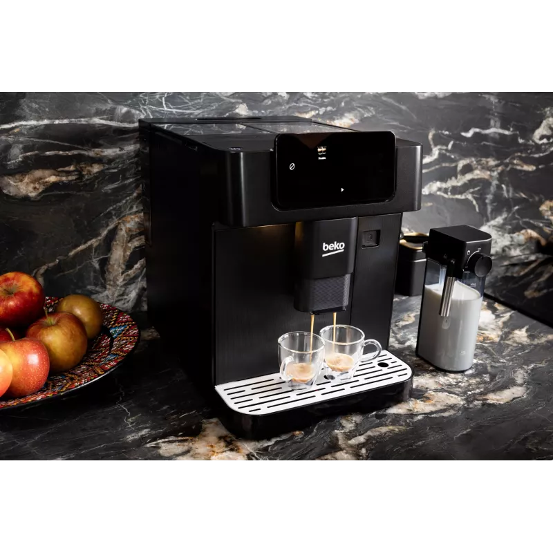 Beko CEG7304B CaffeExperto Kavos aparatas su pieno putotuvu