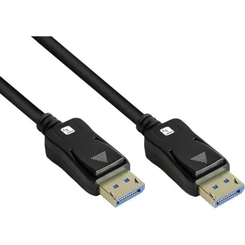 DisplayPort kabelis Techly ICOC-DSP-A21-020 2 m Juoda