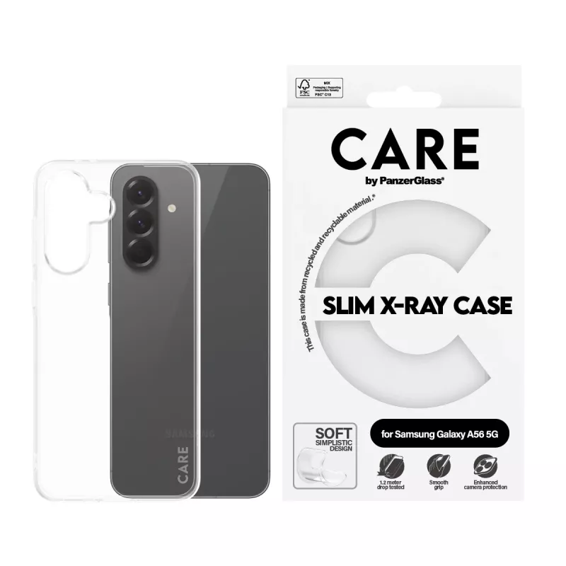 PanzerGlass CARE™ by ® X-Ray dėklas Samsung Galaxy A56 5G