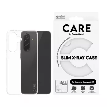 PanzerGlass CARE™ by ® X-Ray dėklas Samsung Galaxy A36 5G, permatomas