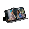 Dėklas-piniginė PanzerGlass Samsung Galaxy A56 5G Juodas su kojelė