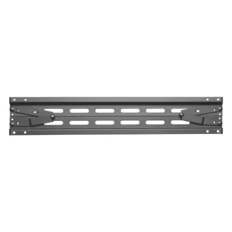 Techly ICA-PLB 59T sieninis televizoriaus laikiklis 32-70 colių (81-178 cm), pakreipiamas, 70 kg, plonas 49 mm, juodas