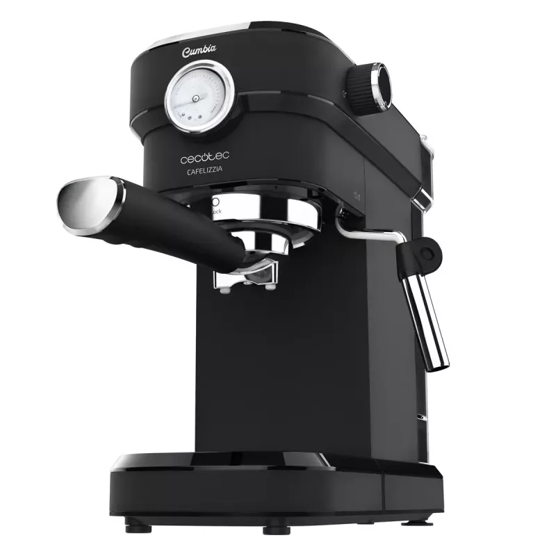 Cecotec Cafelizzia 790 Black Pro espreso aparatas, 1,2 l, 20 bar, juodas