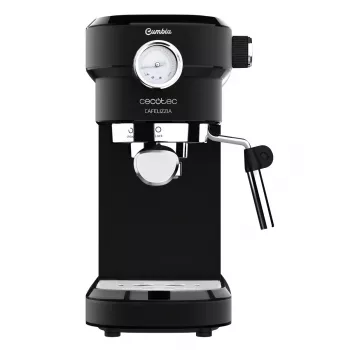 Cecotec Cafelizzia 790 Black Pro espreso aparatas, 1,2 l, 20 bar, juodas
