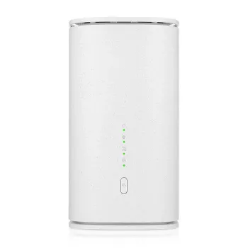 Zyxel FWA515-EU0102F belaidis maršrutizatorius 2.5 Gigabit Ethernet, dviejų juostų (2,4 GHz / 5 GHz), 5G, baltas