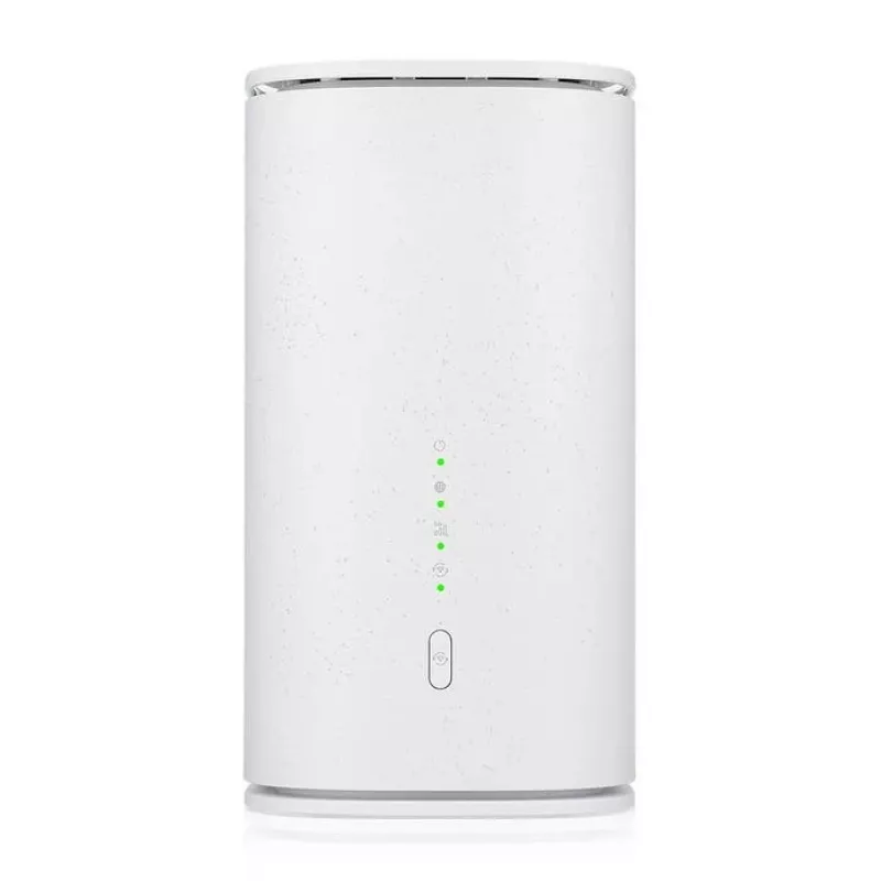 Zyxel FWA515-EU0102F belaidis maršrutizatorius 2.5 Gigabit Ethernet, dviejų juostų (2,4 GHz / 5 GHz), 5G, baltas