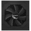 GIGABYTE UD850GM PG5 V2 maitinimo blokas – 850 W, 80 PLUS Gold, pilnai modulinis, 120 mm ventiliatorius, ATX 3.1, EU kištukas