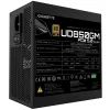 GIGABYTE UD850GM PG5 V2 maitinimo blokas – 850 W, 80 PLUS Gold, pilnai modulinis, 120 mm ventiliatorius, ATX 3.1, EU kištukas