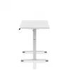 huzaro Hero 8.1 – elektrinis reguliuojamo aukščio stalas baltas 120×60 cm