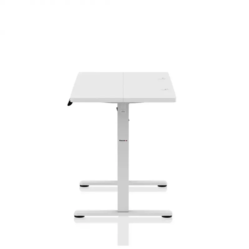 huzaro Hero 8.1 – elektrinis reguliuojamo aukščio stalas baltas 120×60 cm