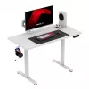 huzaro Hero 8.1 – elektrinis reguliuojamo aukščio stalas baltas 120×60 cm