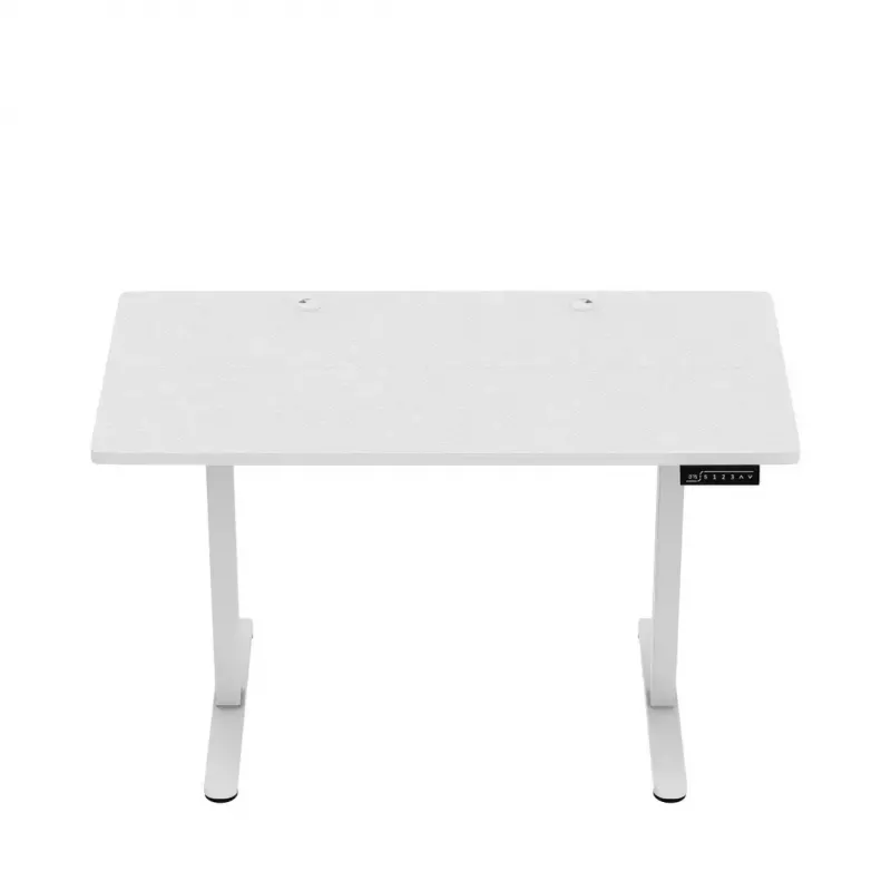 huzaro Hero 8.1 – elektrinis reguliuojamo aukščio stalas baltas 120×60 cm