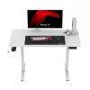 huzaro Hero 8.1 – elektrinis reguliuojamo aukščio stalas baltas 120×60 cm