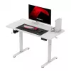 huzaro Hero 8.1 – elektrinis reguliuojamo aukščio stalas baltas 120×60 cm