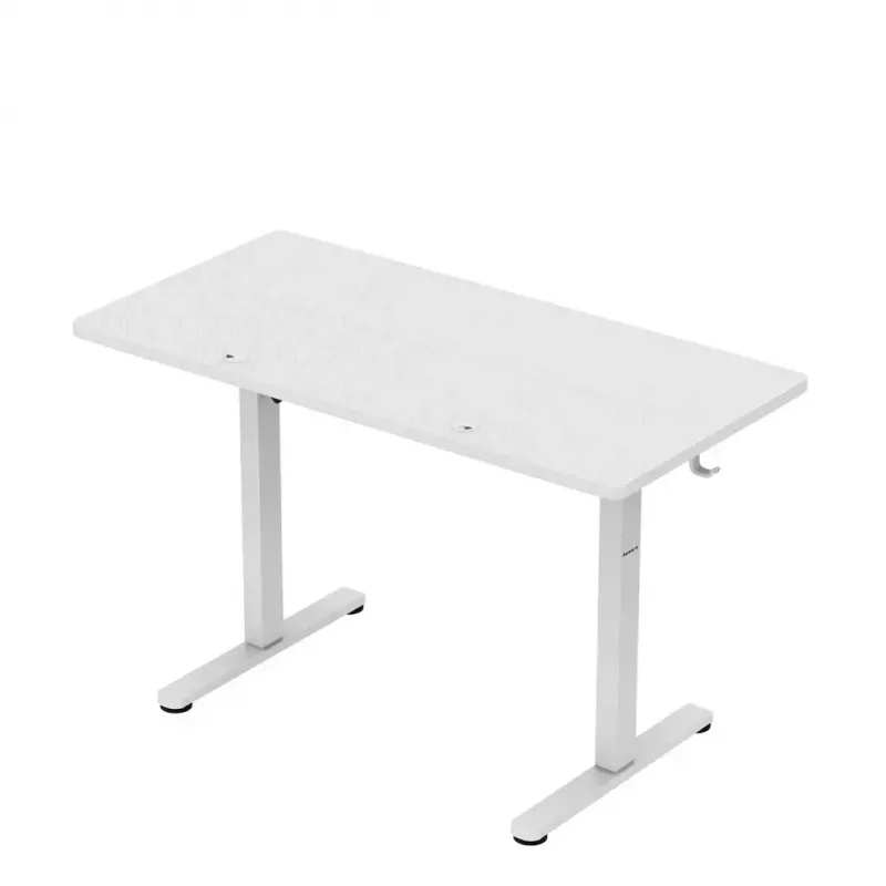 huzaro Hero 8.1 – elektrinis reguliuojamo aukščio stalas baltas 120×60 cm