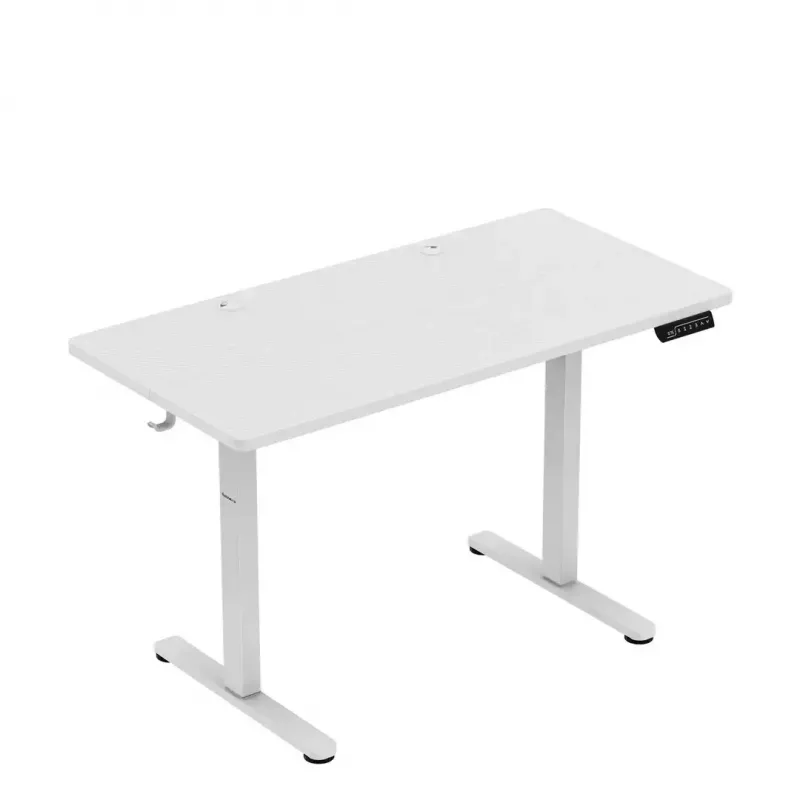 huzaro Hero 8.1 – elektrinis reguliuojamo aukščio stalas baltas 120×60 cm