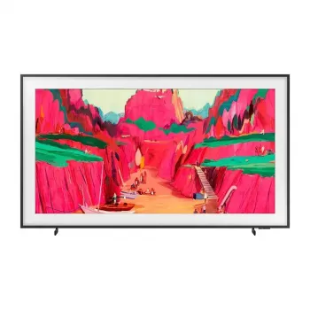Samsung The Frame QE75LS03FWU 190,5 cm (75 col.) 4K Ultra HD išmanusis televizorius Neo QLED, Wi-Fi, juodas